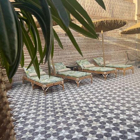 Riad212 Private Medina Fast Wi-Fi Plunge Pool Marrakesh Esterno foto