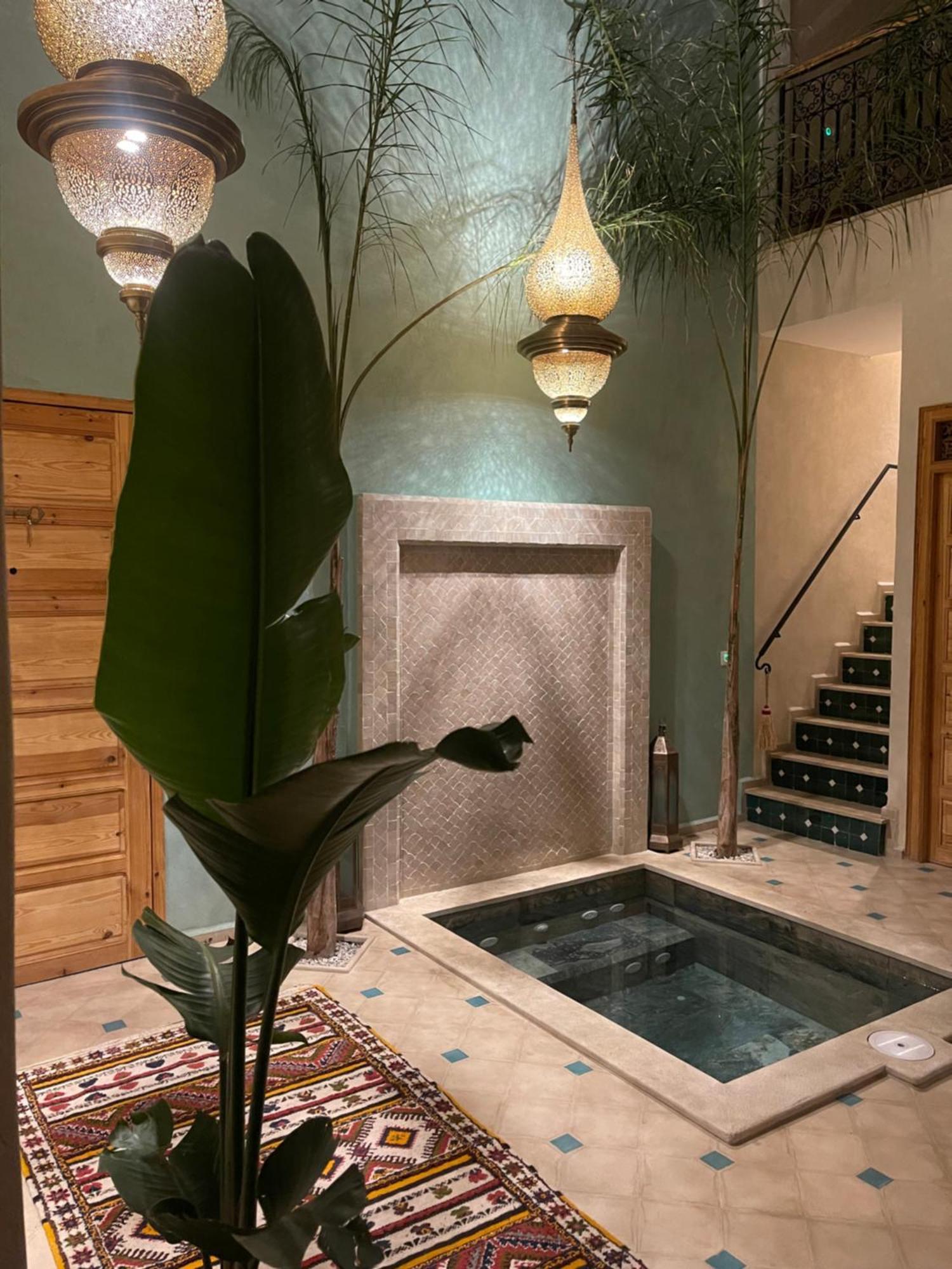 Riad212 Private Medina Fast Wi-Fi Plunge Pool Marrakesh Esterno foto