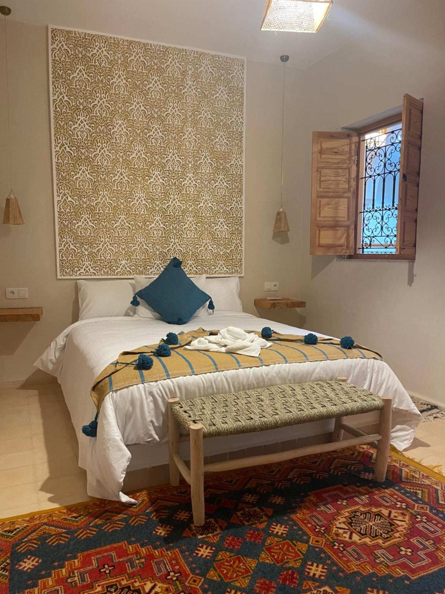 Riad212 Private Medina Fast Wi-Fi Plunge Pool Marrakesh Esterno foto