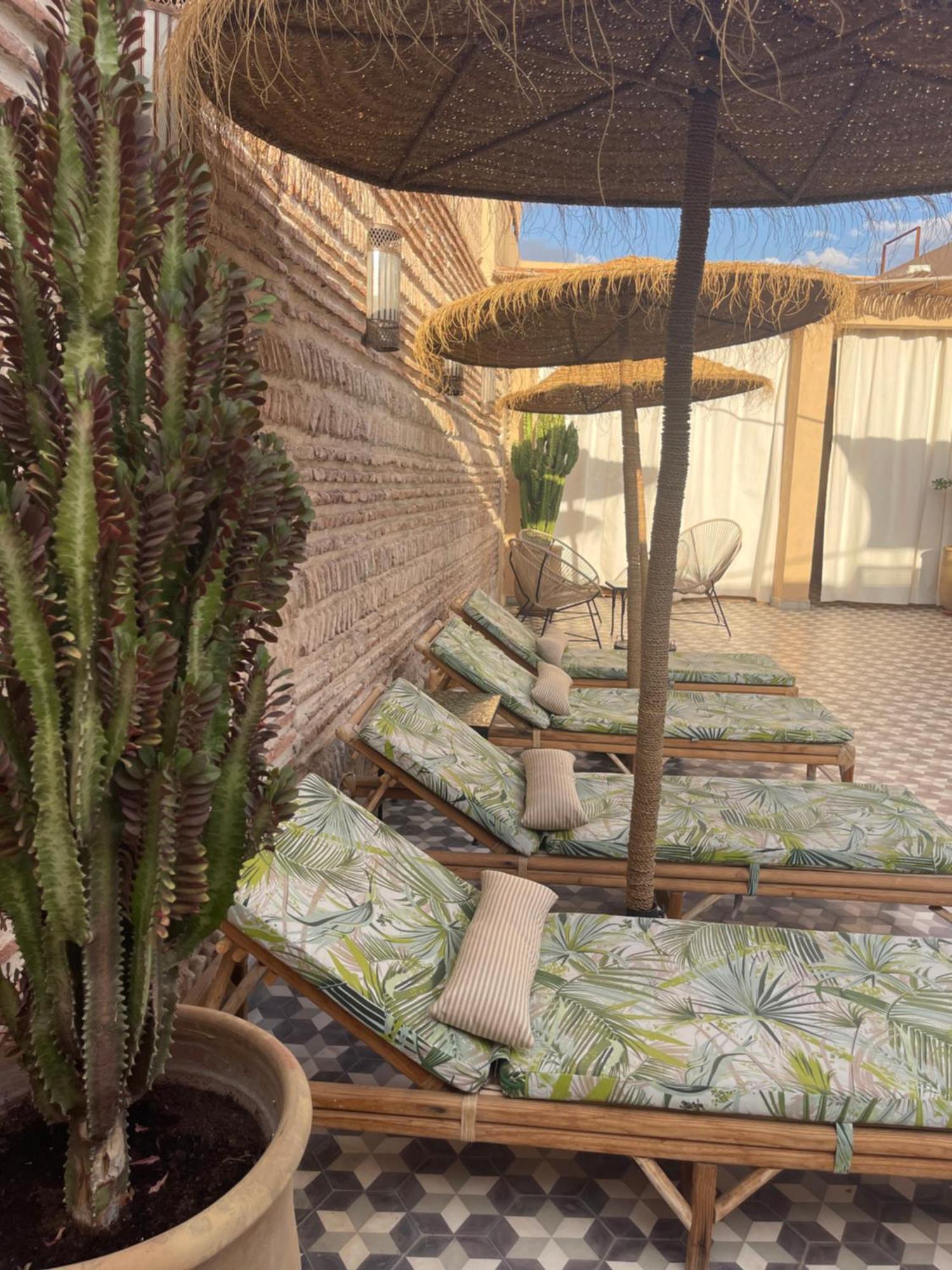 Riad212 Private Medina Fast Wi-Fi Plunge Pool Marrakesh Esterno foto